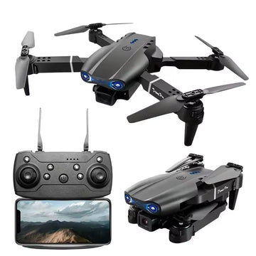 RC Drone 4K HD Dual Camera with 5G WiFi FPV Foldable Quadcopter